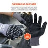 Ergodyne 7100 Nitrile Coated Impact Gloves Medium Gray, small image number 5