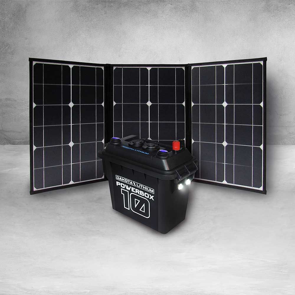 Dakota Lithium 12V 10Ah Power Box 10 Battery with Charger, large image number 10