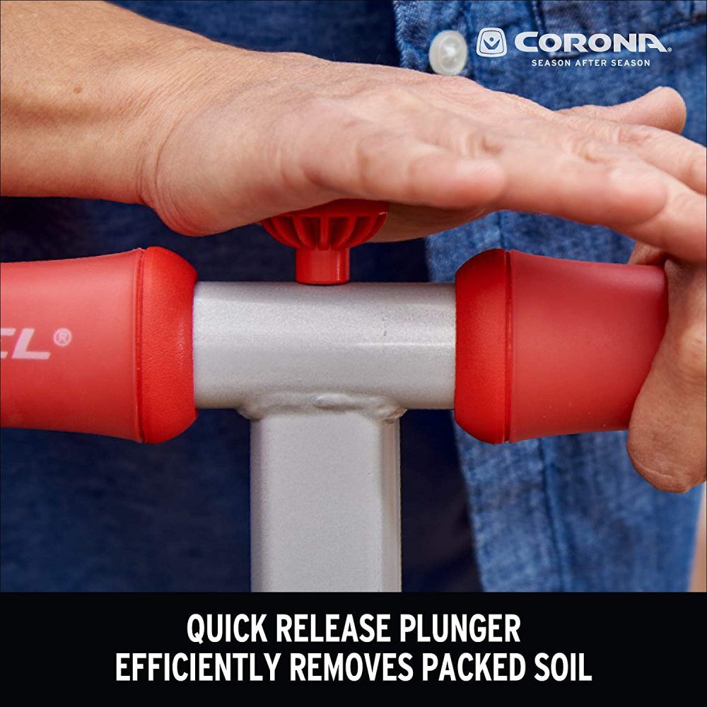 Corona SoilRIPPER Hand Held Tiller ComfortGEL Steel 4 Tine, large image number 5