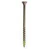 Grip Rite 10-Lb #9 x 3-in Bugle-Head Yellow Zinc Type 17 Star-Drive Interior Wood Screw, small image number 2