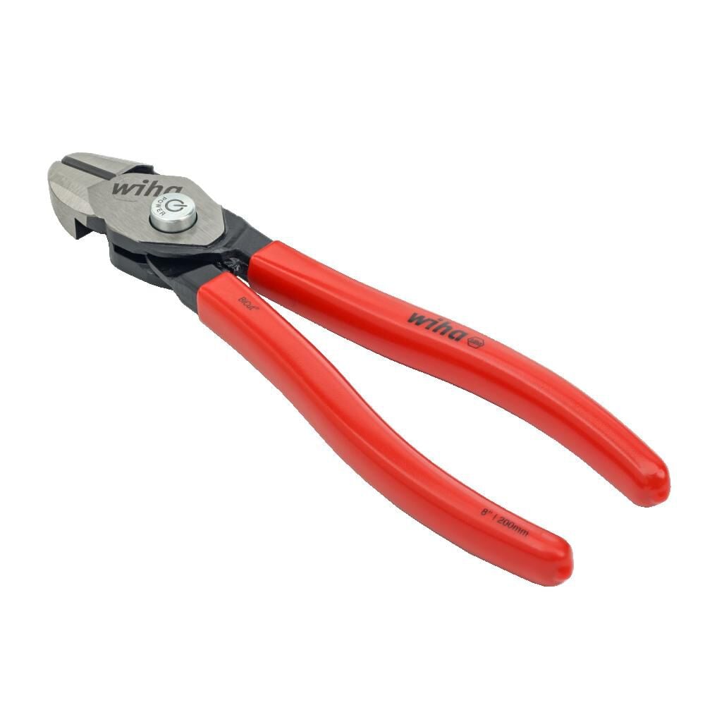 Wiha Diagonal Cutters Classic Grip BiCut SuperCut 8in, large image number 4