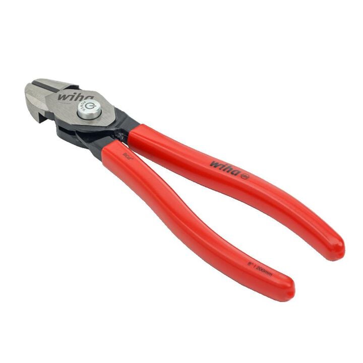 Wiha Diagonal Cutters Classic Grip BiCut SuperCut 8in, large image number 3