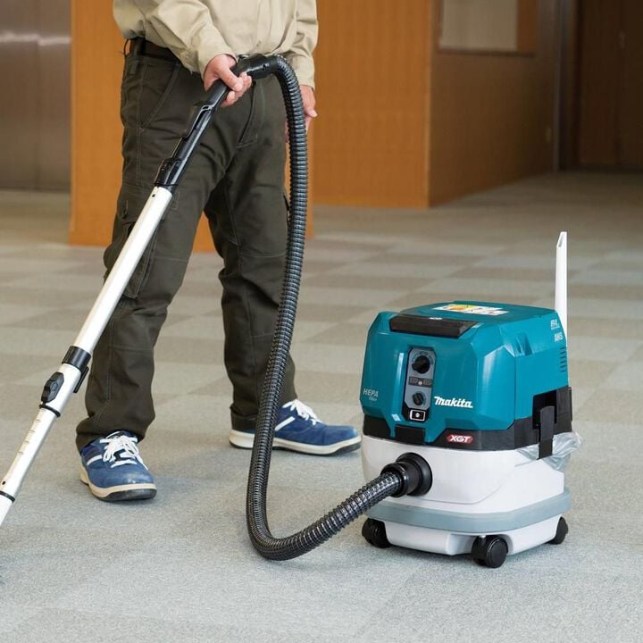 Makita 40V max XGT 2.1 Gallon HEPA Dry Dust Extractor Kit, large image number 9