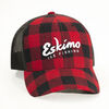 Eskimo Buffalo Plaid Trucker Cap, small