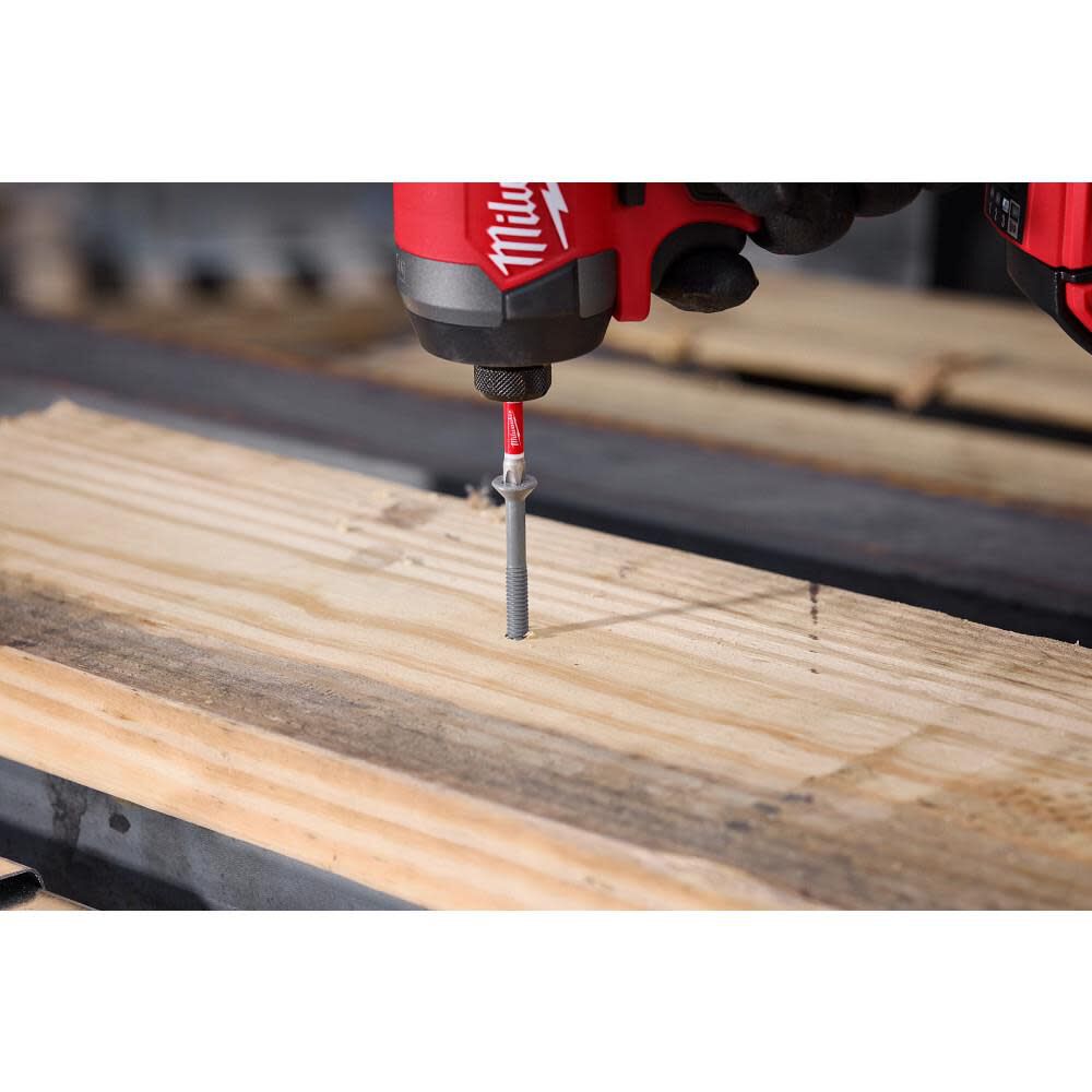 Milwaukee SHOCKWAVE 6 in. PH3 Impact Driver Bit 48-32-4308