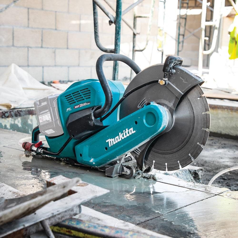 Makita 40V max X2 (80V) XGT Brushless 14in Power Cutter (Bare Tool), large image number 3