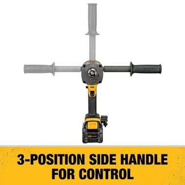 DEWALT 60V MAX Mixer/Drill with E-Clutch System Kit, large image number 4