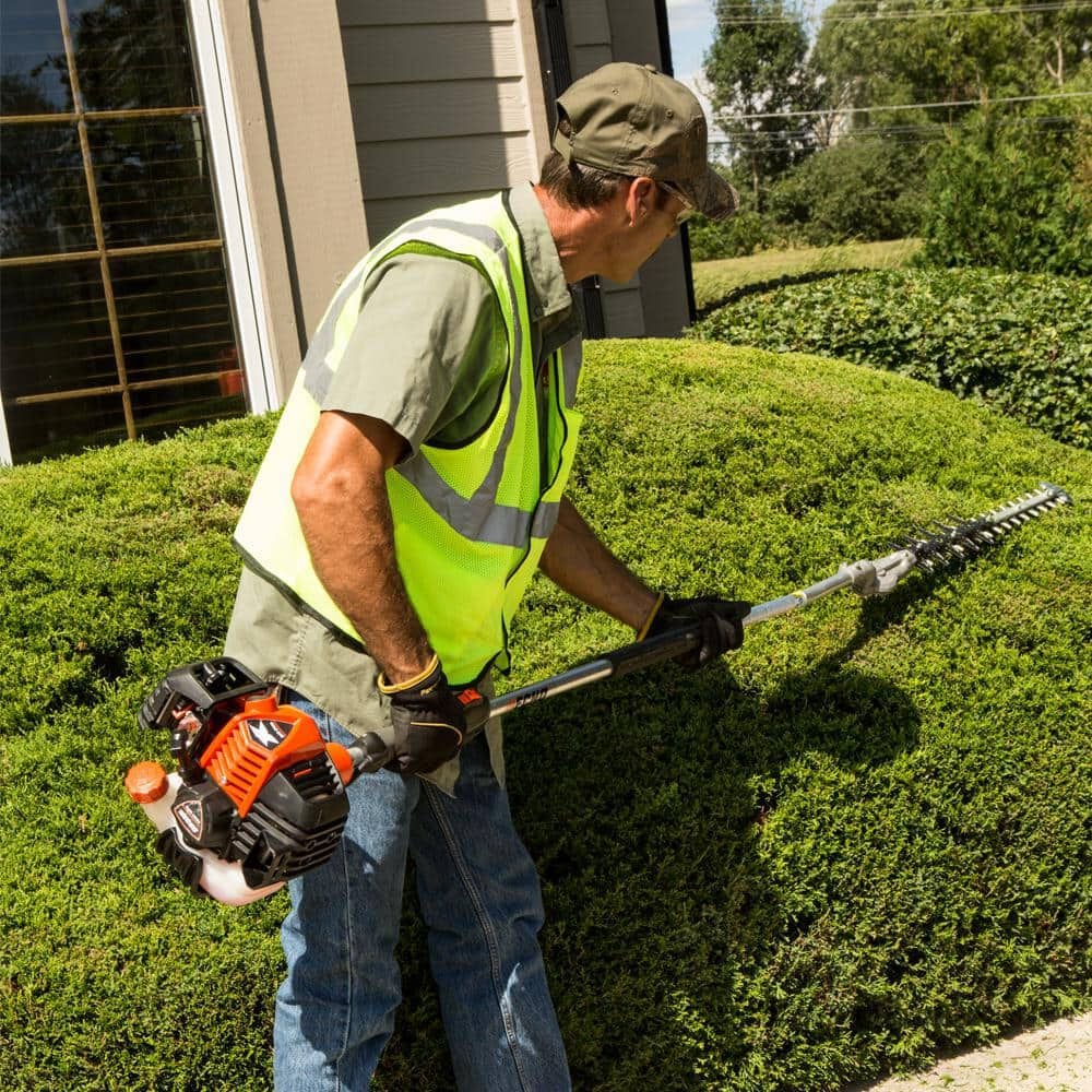Echo Hedge Trimmer 21in 25.4cc 2 Stroke Gas Double Sided Blade, large image number 3