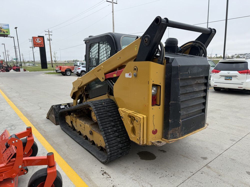 Caterpillar 299D2 95HP Compact Skid Steer Loader Used 2019, large image number 6