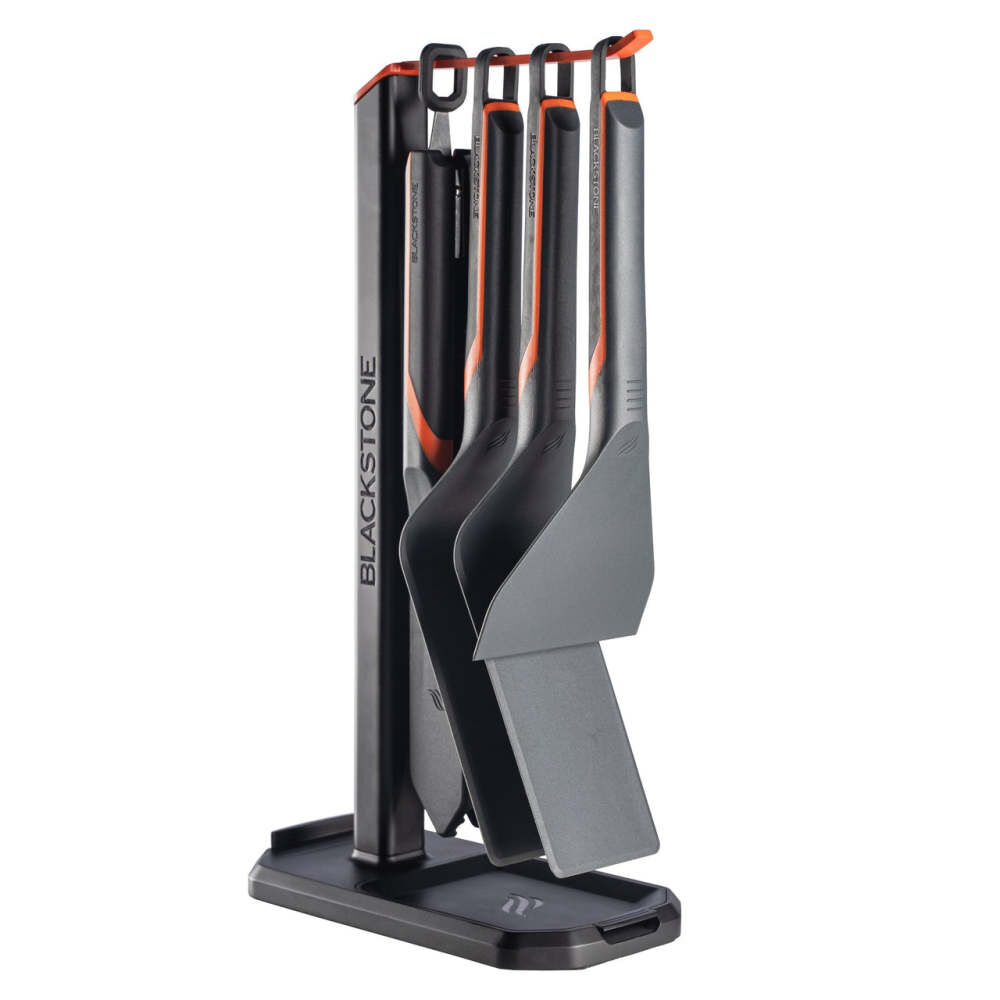 Blackstone E-Series Rubber Professional Tool Holder Kit Black 5 Pieces, large image number 2