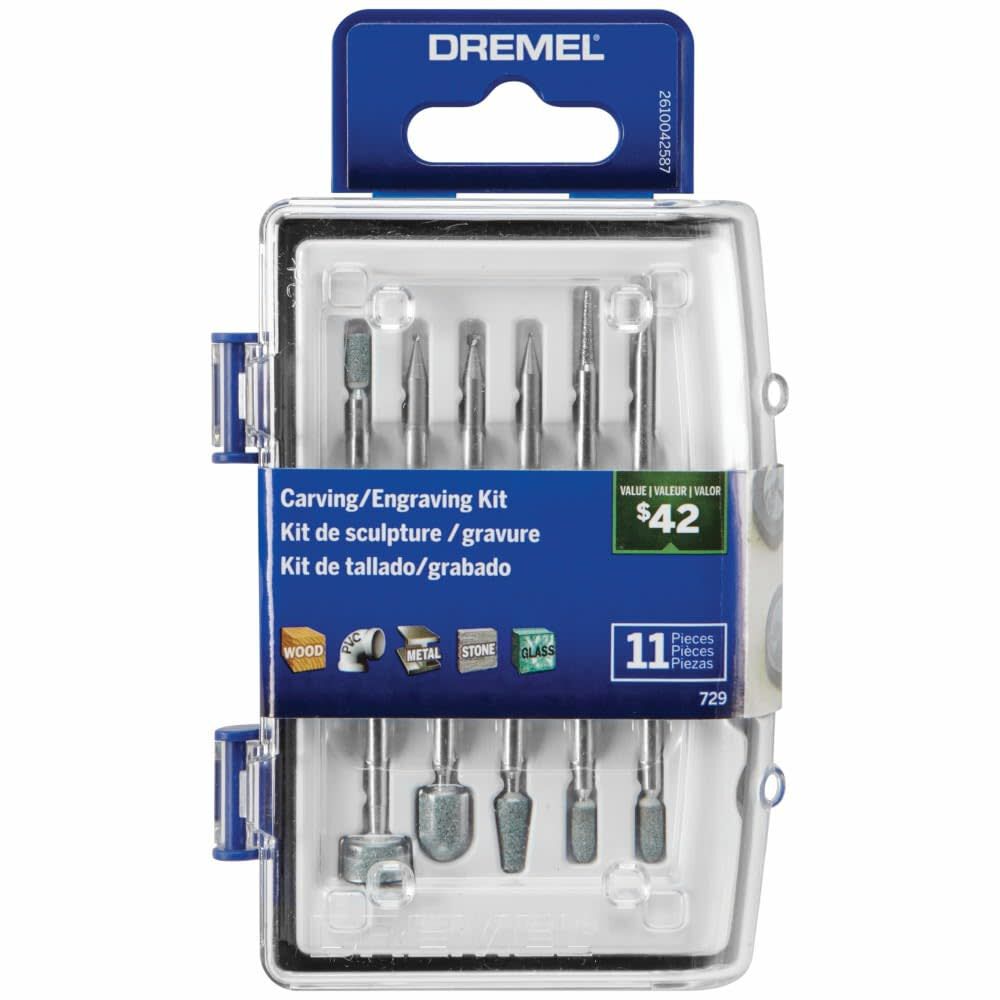 Dremel 120V Corded Rotary Tool Kit & Accessory Micro Kit - Bundle, large image number 15