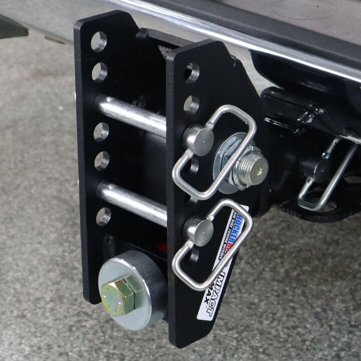 Shocker Hitch 20K Impact Max 2 Inch Cushion Hitch Base Frame, large image number 7