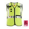 Milwaukee High Vis Safety Vest Yellow Class 2 Breakaway AR/FR Cat 1 S/M, small image number 2