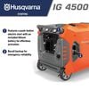 Husqvarna 4500W Dual Fuel Inverter Generator, small image number 5
