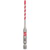 Milwaukee SHOCKWAVE Carbide Hammer Drill Bit 1/8inchx2inchx3-1/2inch, small image number 1
