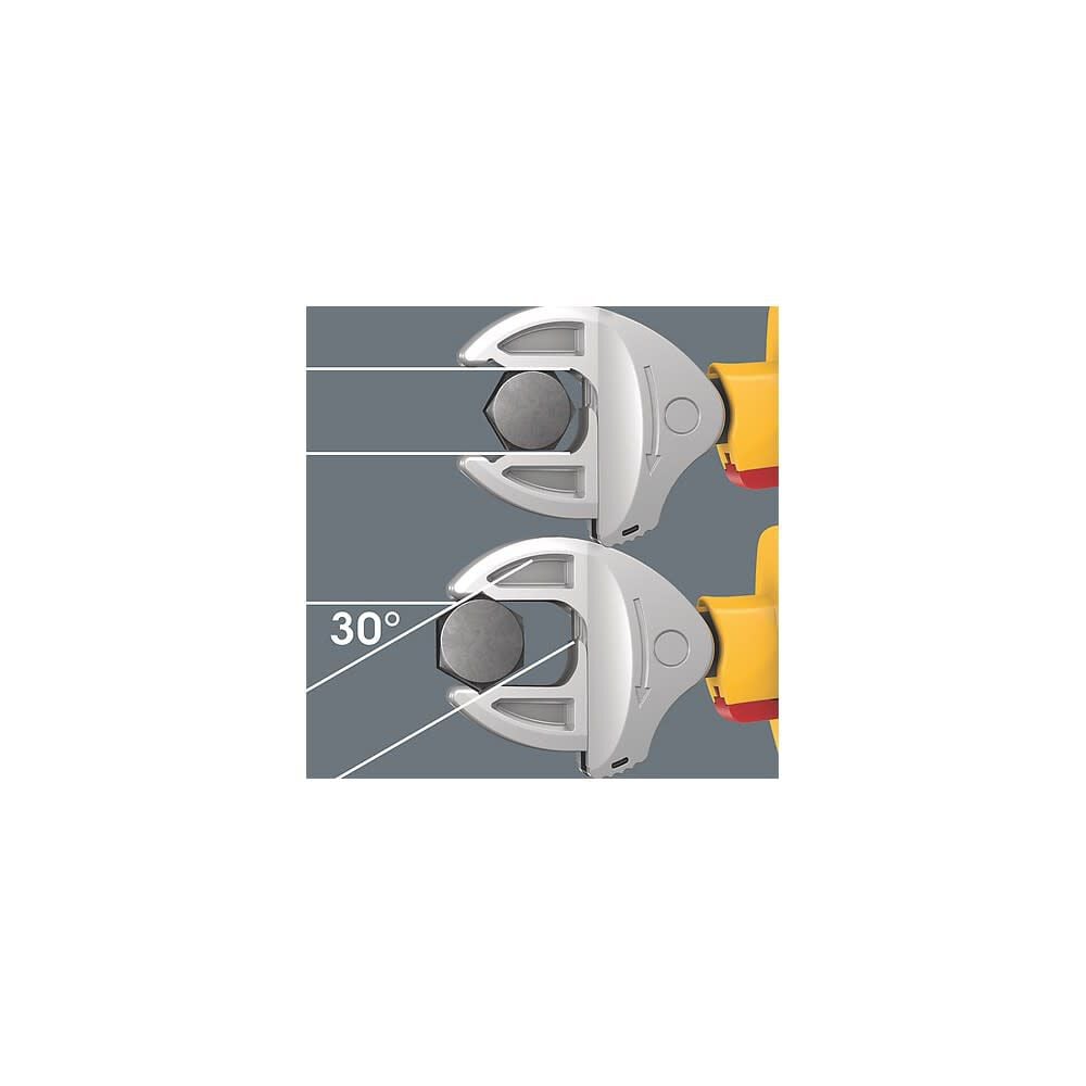 Wera Tools 6004 Joker VDE XS VDE-Insulated Self-Setting Spanner, large image number 9