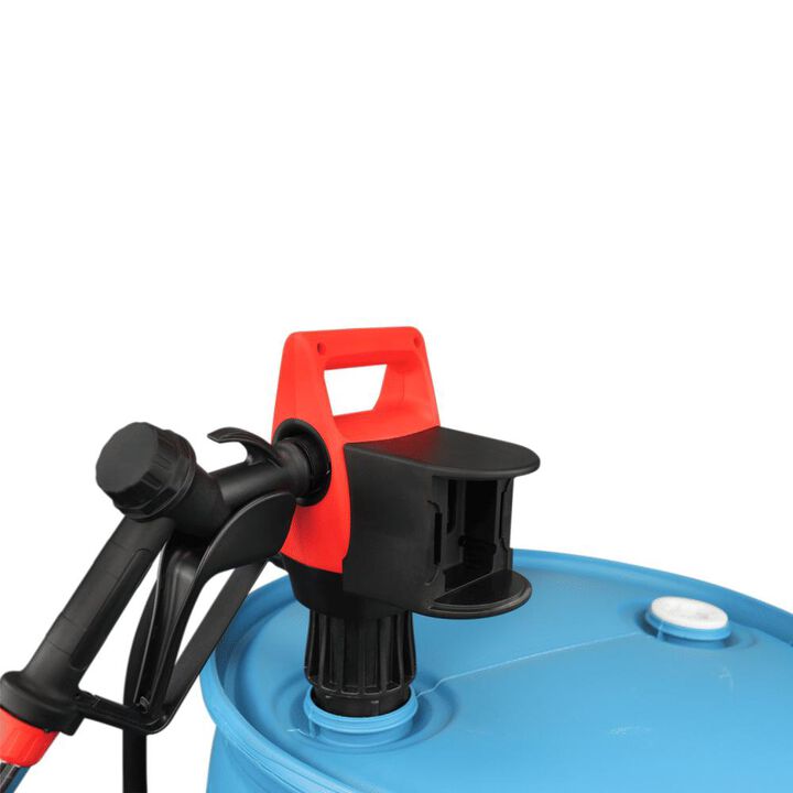 Milton Lithium Powered Battery Drum Pump, large image number 2
