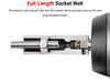 Tekton 1/2 Inch Drive Deep 6-Point Impact Socket Set, 8-50 mm, 39 Pieces, small image number 3
