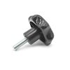 Big Horn 7-Star 3/8-16 Inch Steel Thread Stud - 5 Pack, small image number 2