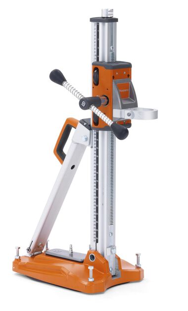 Husqvarna DS 150 Drill Stand Drill Bit Diameter 6in Maximum Travel Length 19in Maximum