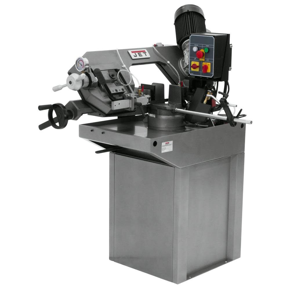 JET J-9180-3 7 In. Zip Miter Horizontal Bandsaw, large image number 1