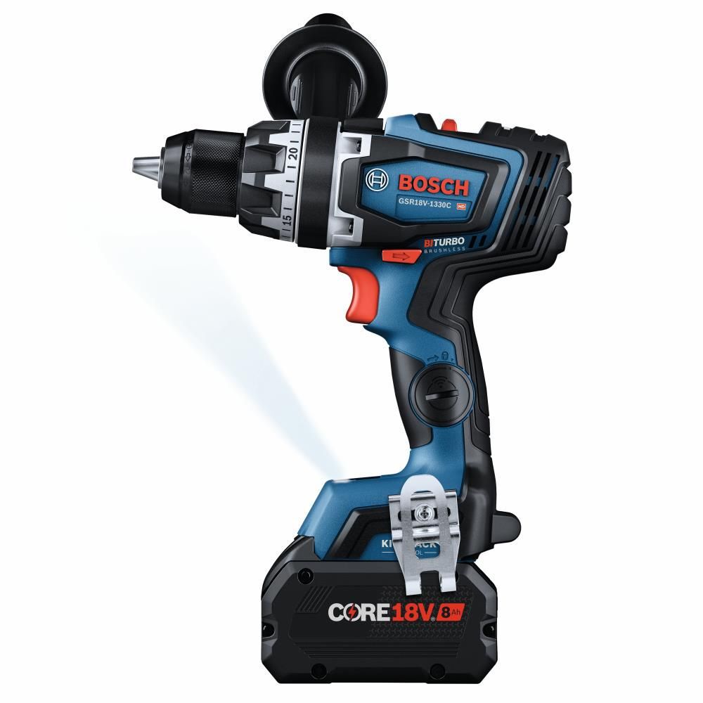 Bosch PROFACTOR 18V Connected Ready 1/2in Drill/Driver Kit, large image number 11