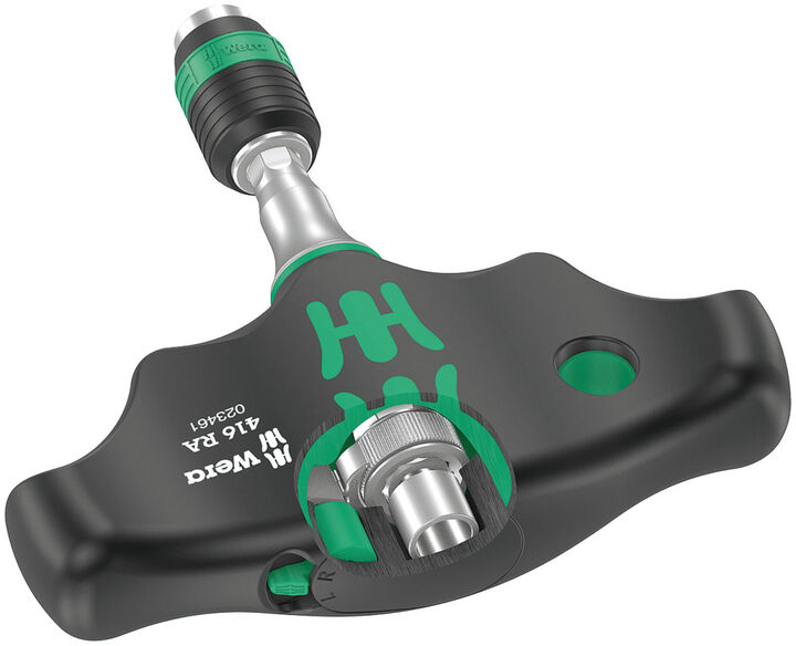 Wera Tools 416 RA T-Handle Bitholding Screwdriver