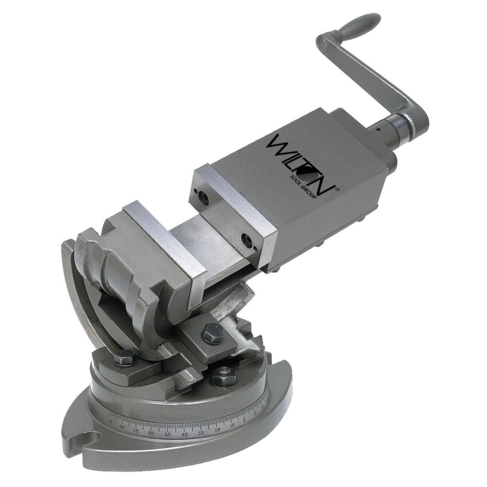 Wilton 3-Axis Precision Tilting Vise 5in Jaw Width 1-3/4 Depth - WL9-11803