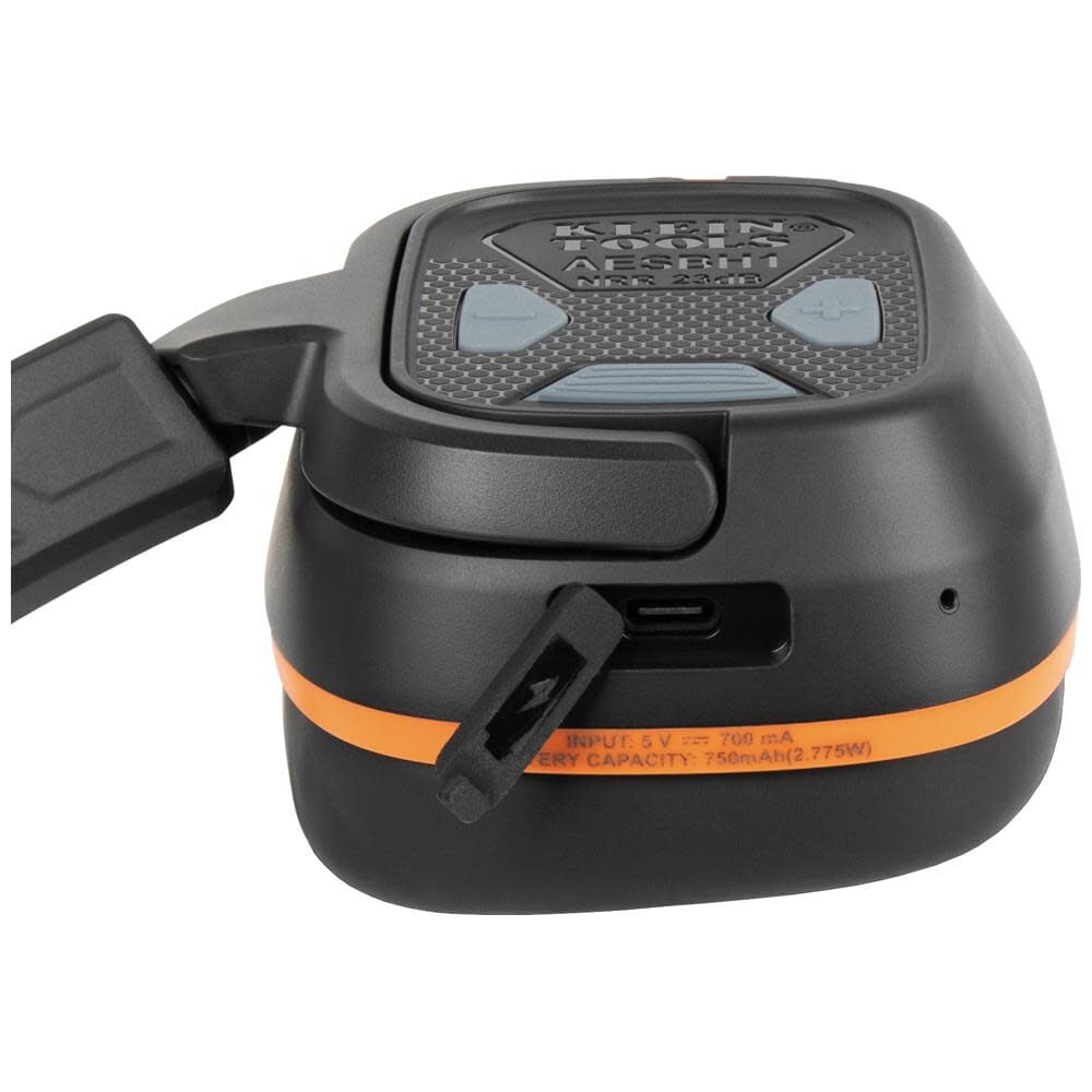 Klein Tools Bluetooth Behind-The-Head Earmuffs, large image number 13