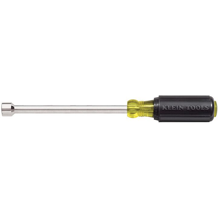 Klein Tools 1/4in Nut Driver 6in Hollow Shaft, large image number 0