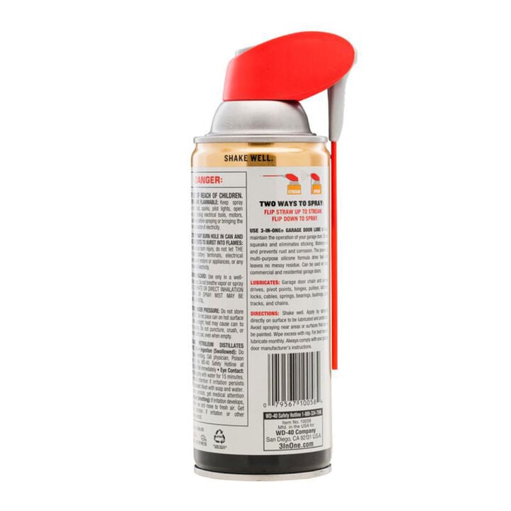 3-In-One Garage Door Lubricant 11oz, large image number 6