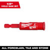 Milwaukee 1/2 Inch Diamond Max Hole Saw Bit Bundle, 10 Pieces, small image number 3
