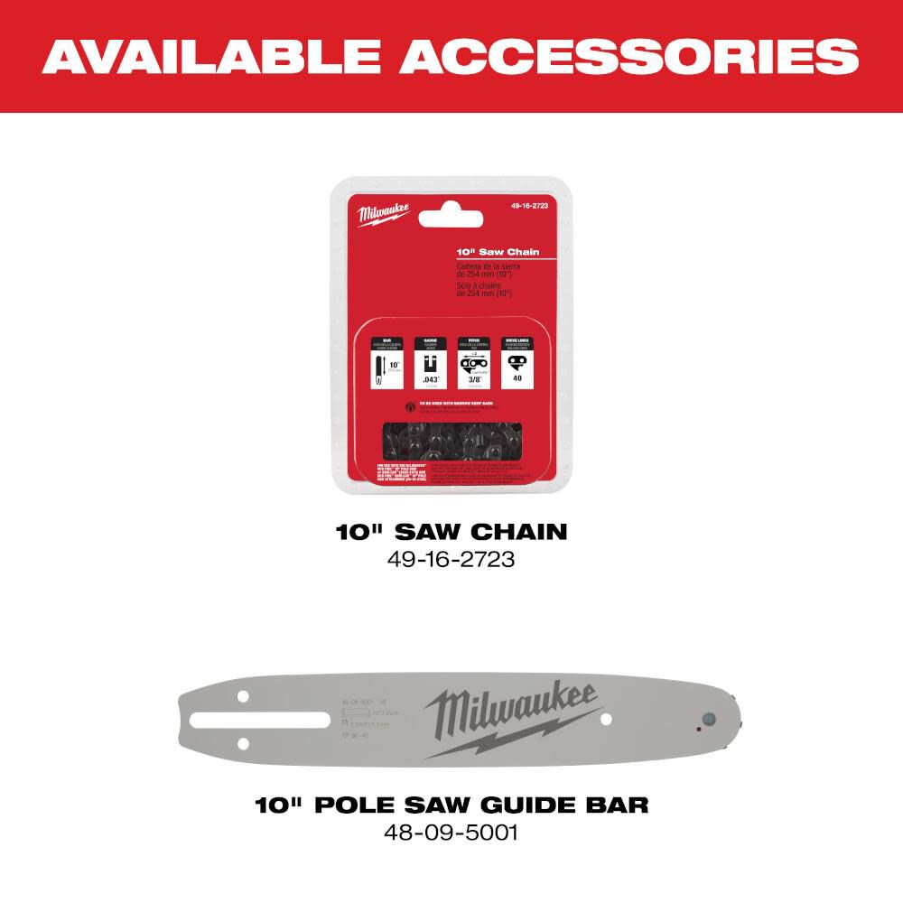 Milwaukee hotsell chainsaw attachment