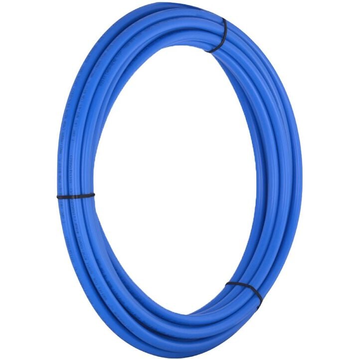 Sharkbite 1/2in x 50' Blue Polyethylene PEX Coil Tubing