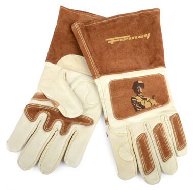 Forney Industries Signature Welding Gloves (Men's L), large image number 0