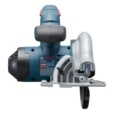 Bosch 18V 6-1/2 In. Circular Saw (Bare Tool), large image number 4