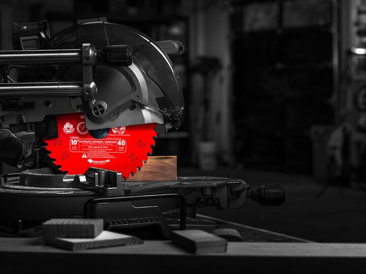 Diablo Tools 10 inch x 40 Tooth Hi-ATB Wood Demon Ultimate General Purpose Table Saw & Miter Saw Blade with 5/8 inch Arbor, large image number 1