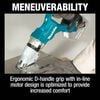 Makita 18V LXT Straight Shear Kit Lithium Ion Brushless Cordless 14 Gauge (Bare Tool), small image number 4