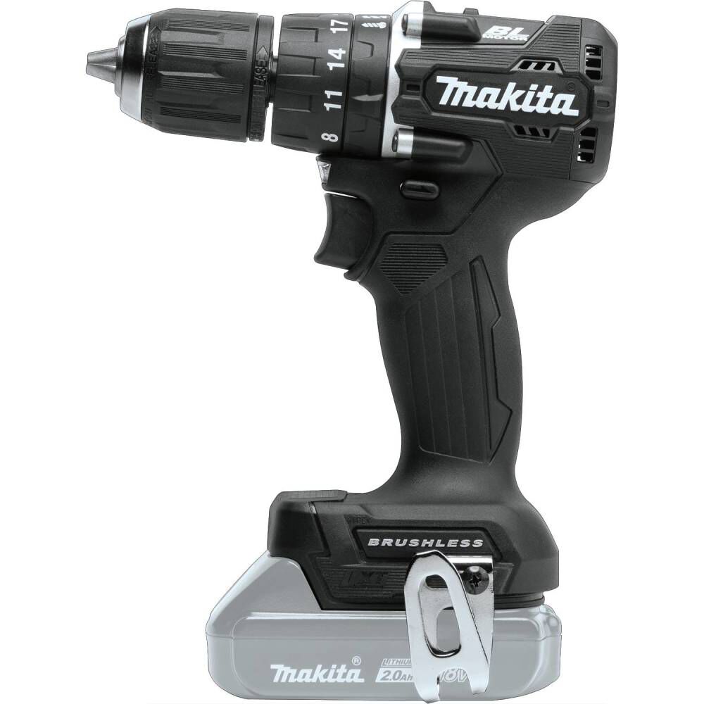 Makita 18V LXT Hammer Driver Drill Sub Compact 1/2in (Bare Tool), large image number 8
