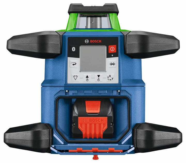 Bosch 18V REVOLVE4000 Connected Rotary Laser Kit, Reconditioned, large image number 2
