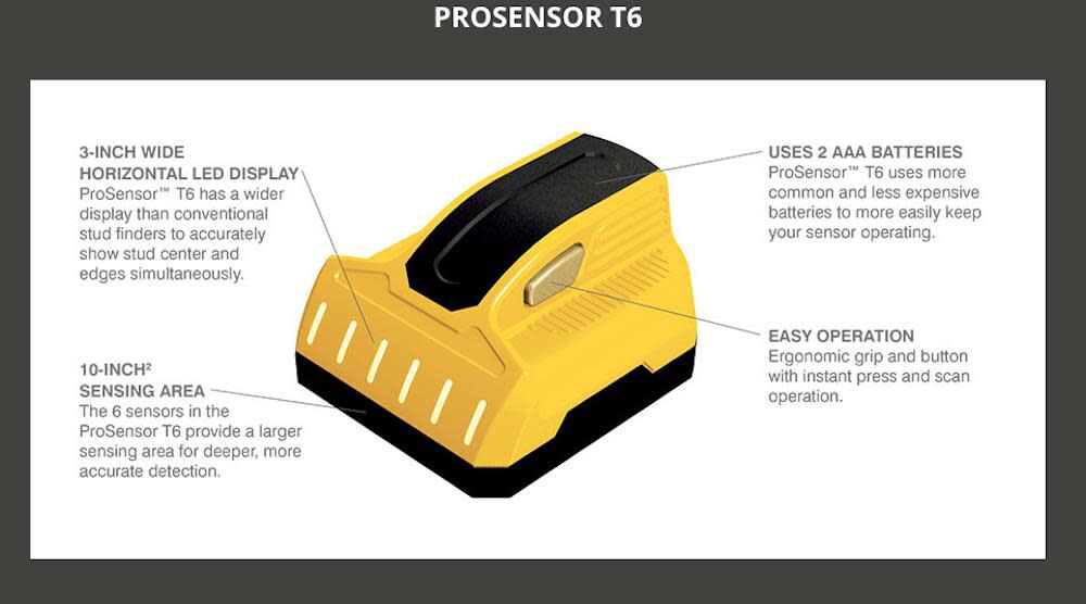 Franklin Sensors ProSensor Stud Finder, large image number 10