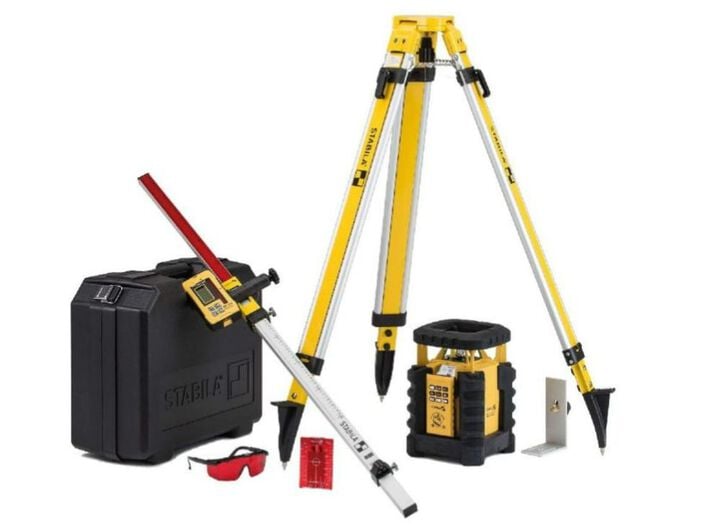 Stabila LAR 350 Rotary Laser Level Set