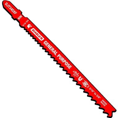 Diablo Tools 5-1/4in 5/10 GenPurpose TPI Bi-Metal T-Shank Jig Saw Blades