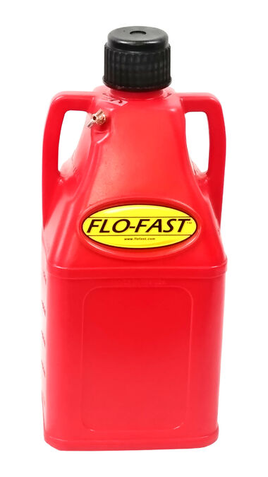 Flo-Fast 7.5 Gal Red Gas Can, large image number 4