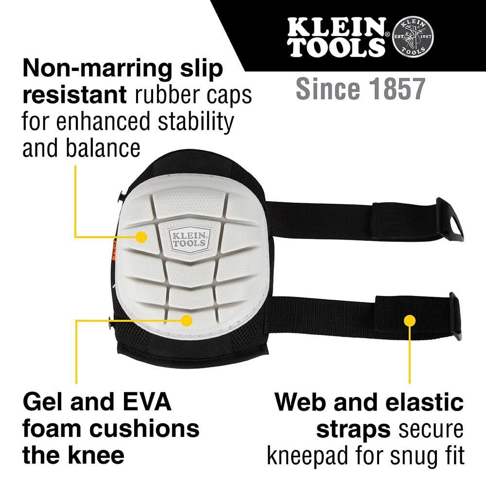 Klein Tools Non-Marring Lightweight Gel Kneepad, large image number 2