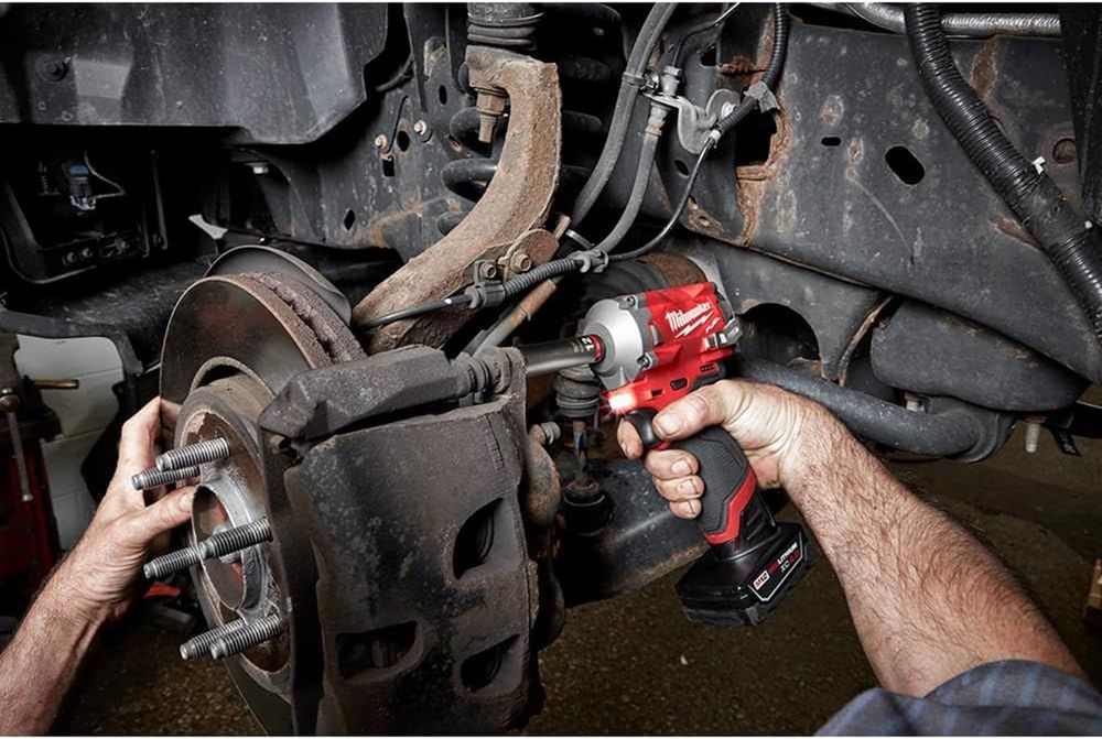 Milwaukee M12 REDLITHIUM XC 12V 4Ah Lithium Ion Power Tool Battery Pack, large image number 8