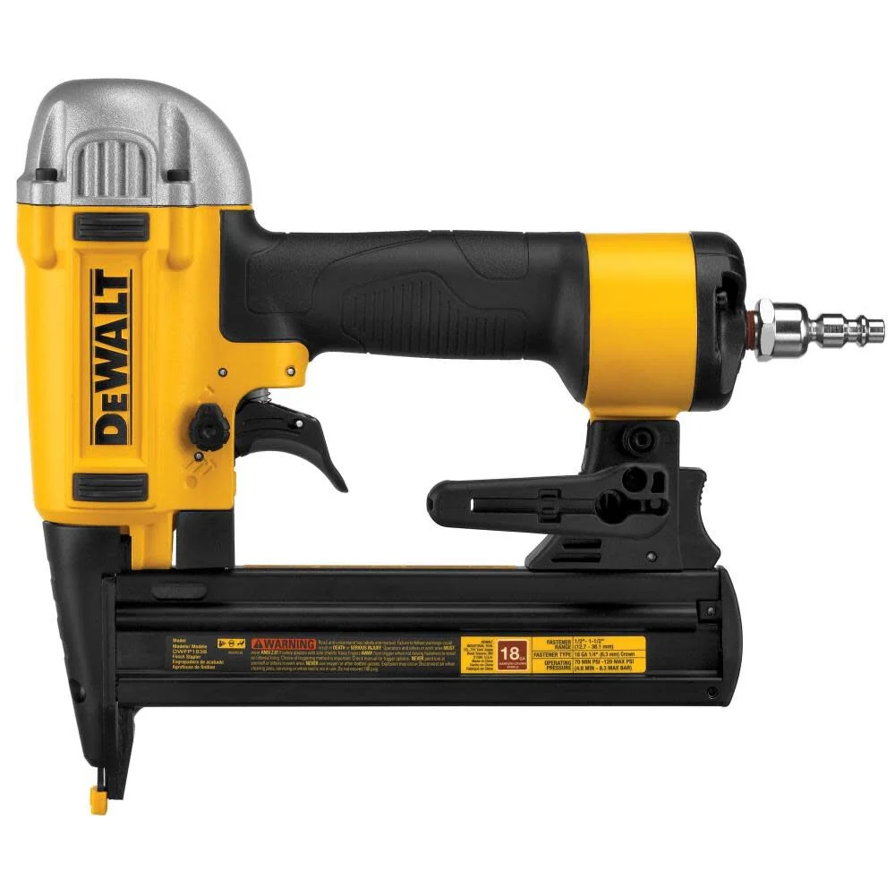 DEWALT 18 Gauge Finish Stapler, large image number 1