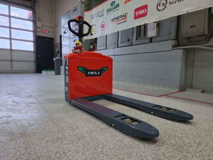 Heli Americas 3300 Lb 24V Battery Powered Pallet Jack, large image number 2