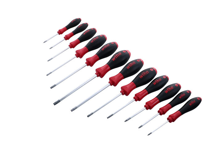 Wiha SoftFinish Torx Screwdriver Set, 12 Pieces, large image number 0