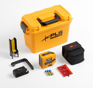 PLS Pacific Laser 5R 5-Point Red Laser Kit